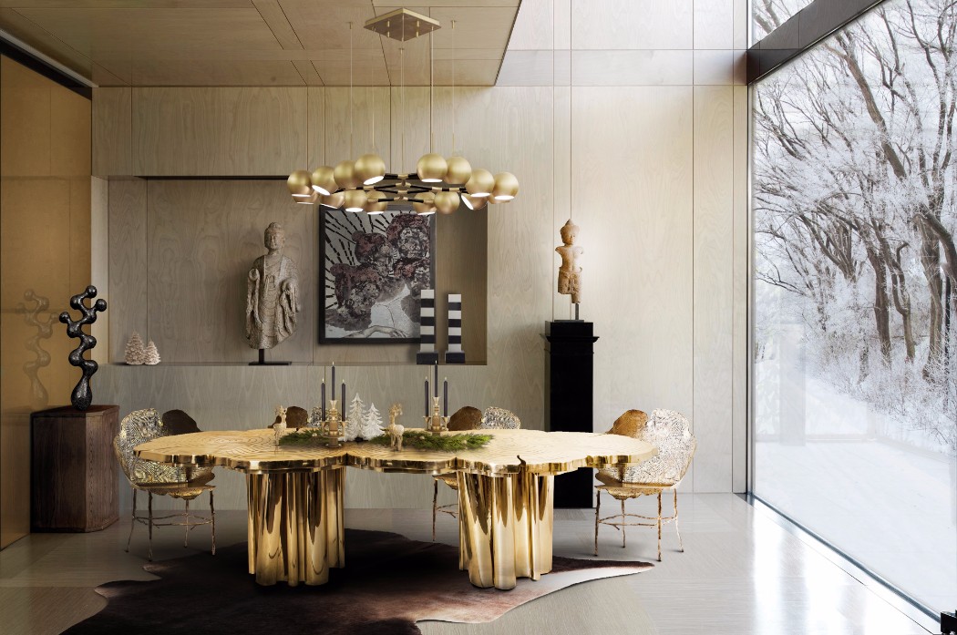 Gilded Dining Room